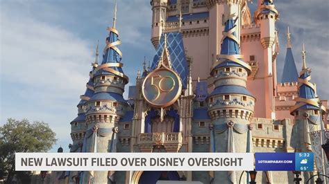 Disney claims in lawsuit that DeSantis-appointed government is violating Florida public records law